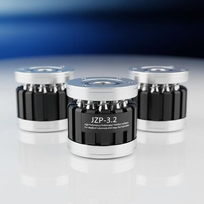Harga yang bagus JZP-3.2 Isolator Getaran Prefabrikasi Berkinerja Tinggi dengan Frekuensi Resonansi 15Hz untuk Instrumen Medis dan Eksplorasi Laut dalam on line