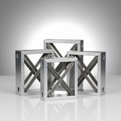 Harga yang bagus 100G Shock Resistance Wire Rope Isolator dengan konstruksi stainless steel atau aluminium - ISO9001:2015 Certified Vibration Mount on line