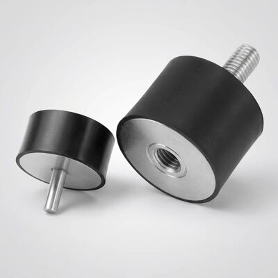 Harga yang bagus Isolator getaran karet tipe KTX Silinder Double Female Anti-Vibration Mounts on line
