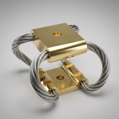 Harga yang bagus Isolator Tali Kawat Kompak Seri GR5 (Diameter Kabel 1,6mm) on line