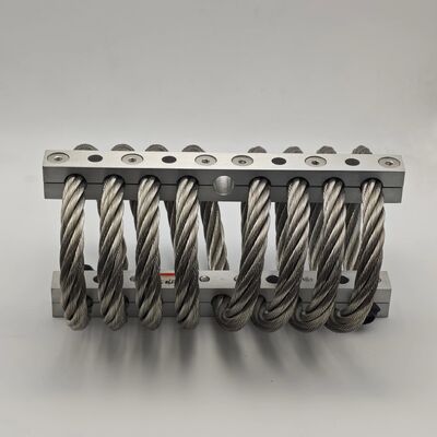 Harga yang bagus JGX-0240D-8.6A Superior Energy Absorption Wire Rope Vibration Isolator dengan Isolasi 3D Omnidirectional on line