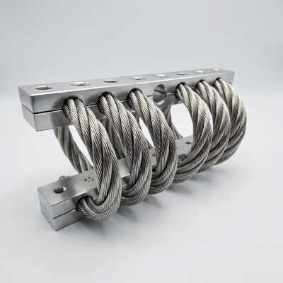 Harga yang bagus JGX-0956D-104A Transport Grade Wire Rope Vibration Isolator Mudah Integrasi Mobile Protection Shock Mount on line