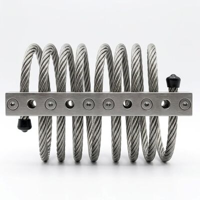Harga yang bagus JGX-0958D-108A Wire Rope Vibration Isolator 100% Desain Daur Ulang Aman Supply Chain LTA Support on line