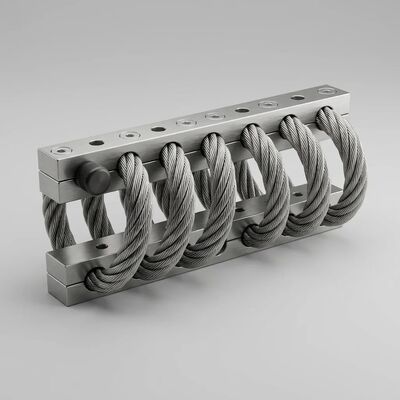 Harga yang bagus JGX-2228D-860B Wire Rope Vibration Isolator Stainless Steel Long Service Life Absorber kejut industri on line