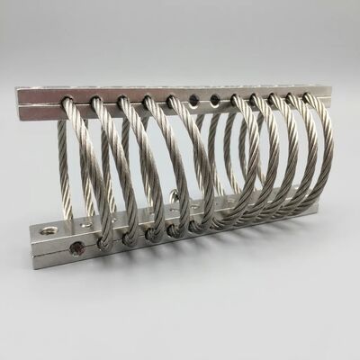 Harga yang bagus JGX-0320D-17A Wire Rope Vibration Isolator Redundant Sekunder Shock Insurance Instant Visual Inspectability on line