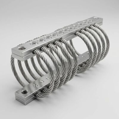 Harga yang bagus JGX-0320D-17A Wire Rope Vibration Isolator High Load-to-Weight Ratio Compact Design Omnidirectional Mounting on line