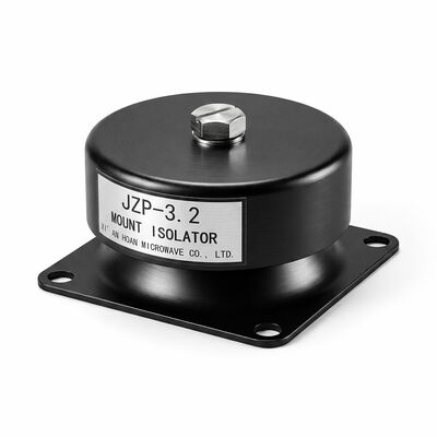 Harga yang bagus Peredam Kejut Karet JZP-3.2 Isolasi Getaran Multi-Arah Terisolasi Listrik dengan Dudukan M6 Standar on line