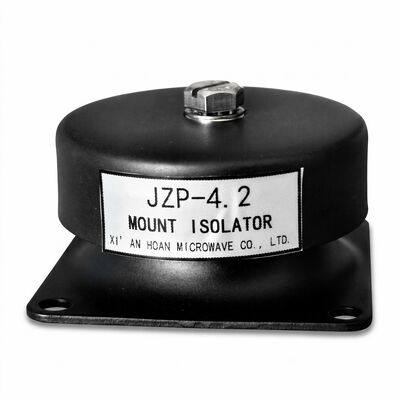 Harga yang bagus JZP-4.2 Isolator Getaran Karet Pemulihan Geser Tinggi Dudukan Peredam Kejut untuk Penekanan Resonansi Mesin on line