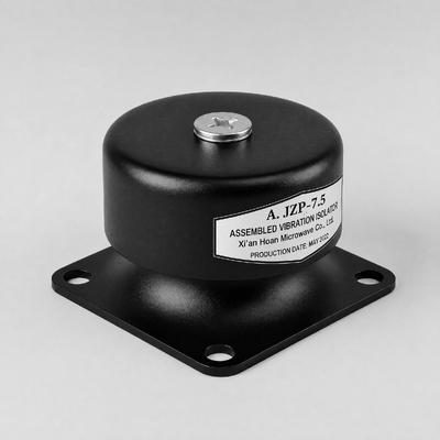 Harga yang bagus JZP-3.2 Isolator Getaran Prefabrikasi Berkinerja Tinggi dengan Frekuensi Resonansi 15Hz untuk Instrumen Medis dan Eksplorasi Laut dalam on line