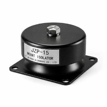 Harga yang bagus Peredam Kejut Karet yang Dioptimalkan FEA JZP-15 Penyetelan Frekuensi 25-500Hz Sensitivitas Termal Rendah Kontrol Getaran on line
