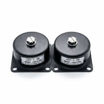 Harga yang bagus JZP-1.0B Integrated Leveling Mount Rubber Shock Absorber Non-Migrating Vibration Damper Paint Plastik Kompatibel on line