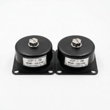 Harga yang bagus Peredam Kejut Karet JZP-1.0B Rendah Outgassing VOC Ultra-Rendah Isolator Getaran Tahan Creep Tinggi Beban Statis on line