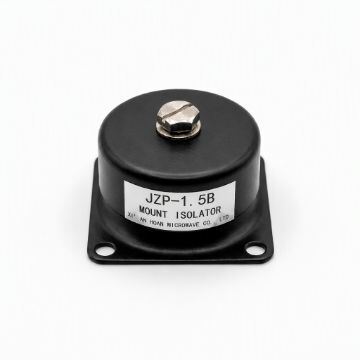 Harga yang bagus JZP-1.5B Isolator getaran karet tahan korosi panas minyak 90% pengurangan peredam on line
