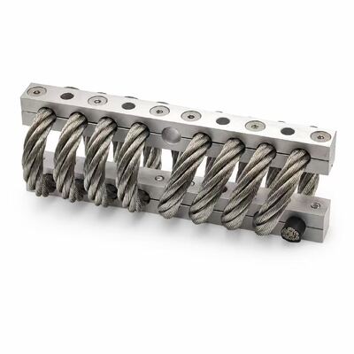Harga yang bagus JGX-1598D-428B Wire Rope Vibration Isolator Galvanic Isolation Perlindungan Dielektrik Aliran udara-Permeable Open Design on line