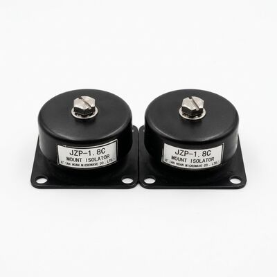Harga yang bagus JZP-1.8C Zero Particle Shedding Rubber Shock Absorber untuk Kamar Bersih Kelas 1 ISO 50Hz 1.8Kg online